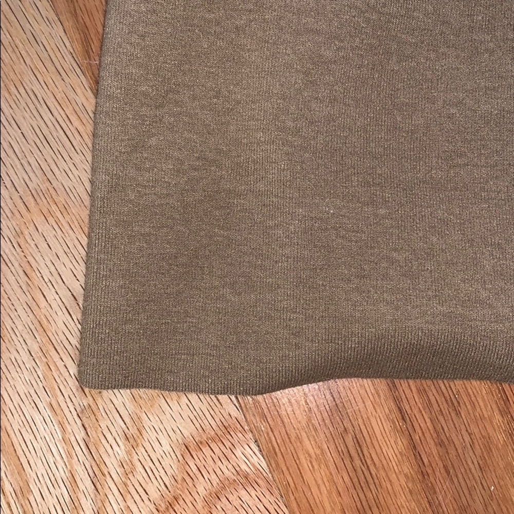 crybaby tan knit hoodie - Picture 7 of 7